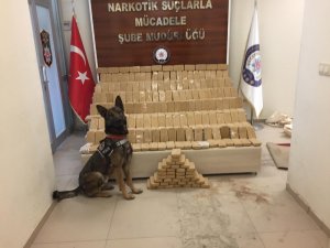Rexo’nun da katıldığı aramada 155 kilo eroin ele geçirildi