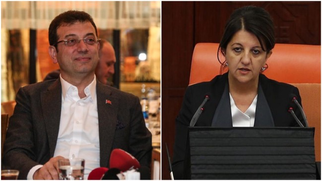 HDP'li Buldan'dan İmamoğlu'na 'kardeşlik' teklifi!