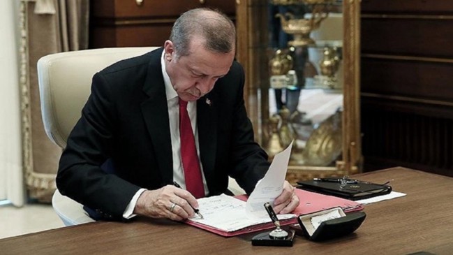 Beş kişinin Türkiye'deki mal varlığı donduruldu!