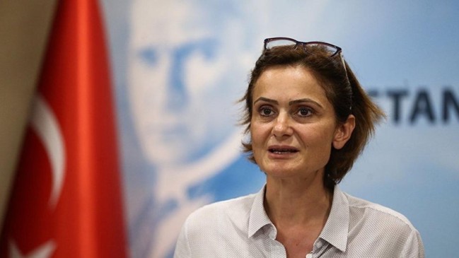 Kaftancıoğlu'ndan Gezi olaylarına gönderme!