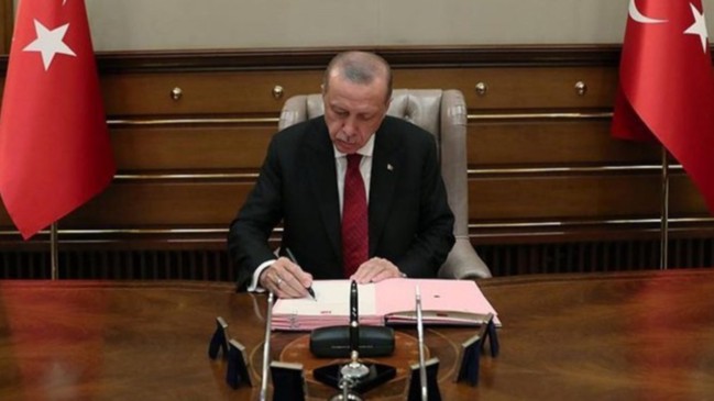 Erdoğan'dan 9 üniversiteye rektör ataması!