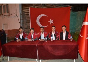 Kınalı kuzular dualarla uğurlandı