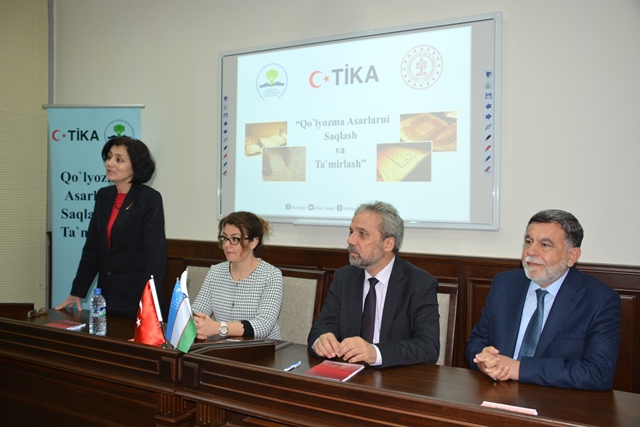 Türk uzmanlardan Özbek meslektaşlarına eğitim