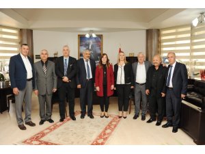 Çalkaya: "Muhtarlarımız ile birlikte omuz omuza vererek sorunları çözeceğiz"