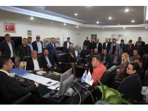 Başkan Kayalar, muhtarlarla buluştu
