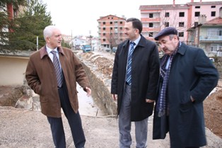 Sarıyıldız, Termiye Çayı'ndaki ıslah çalışmalarını inceledi