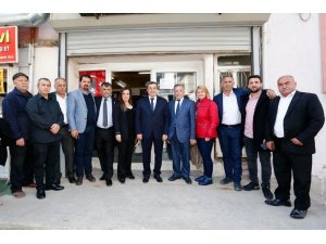 Başkan Batur, teşekkür turlarına başladı