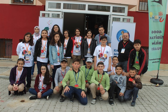 Kaşgarlı Mahmut’4006 TÜBİTAK sergisi