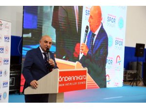 Başkan Turgut Altınok: "Sağlıklı toplumun, huzurlu yaşamın temelinde spor vardır"