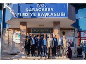AK Parti Bursa teşkilatından Başkan Özkan’a ziyaret