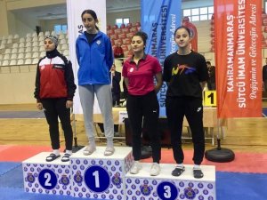Sedanur Çıvak’tan bronz madalya