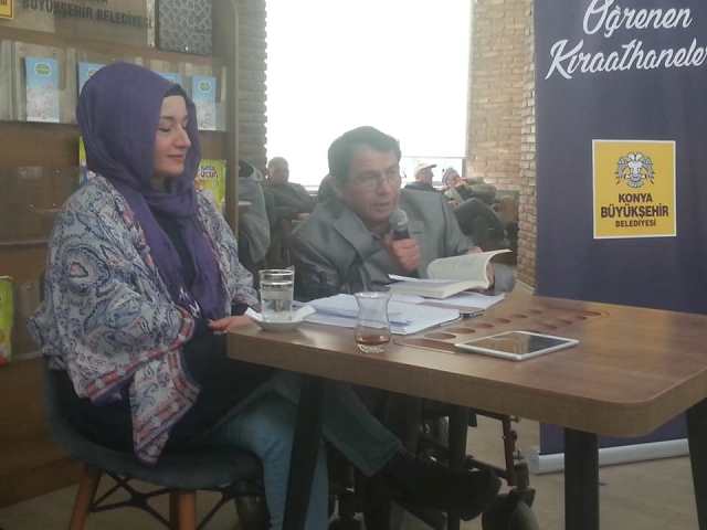 Polat ve Ukdem, Millet Kıraathanesi’nde