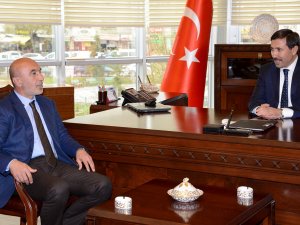 AK Parti’den Başkan Kılca’ya ziyaret