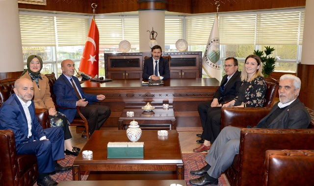 AK Parti’den Başkan Kılca’ya ziyaret