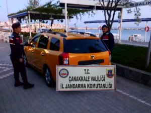 Çanakkale’de 5 mülteci yakalandı