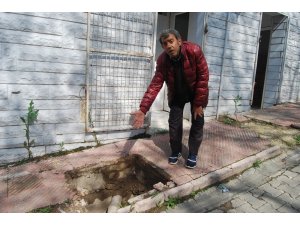 Malkara’da rögar kapakları çalındı