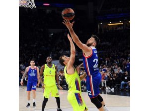 THY Euroleague’de play-off ilk maçların MVP’si Vasilije Micic