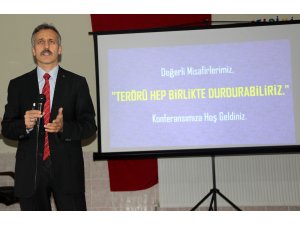 Suşehri’nde terör konulu seminer verildi