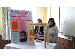 Şarkışla'da"4006 TUBİTAK Bilim Fuarı" açıldı