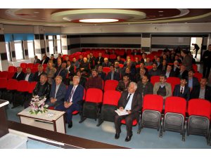 Nisan ayı muhtarlar toplantısı yapıldı