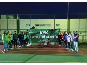 ’KYK gençleri kortta’ Projesi Manisa’da başladı