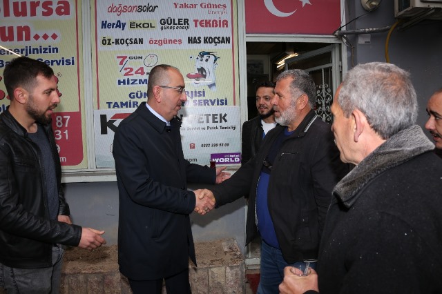 Başkan Kavuş: Beni sürekli aranızda göreceksiniz