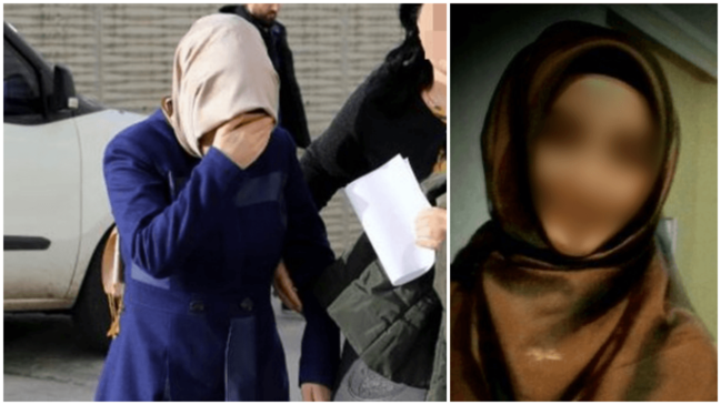 FETÖ'nün kadın imamı sahte kimlikle yakalandı!