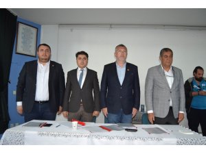 CHP Salihli İlçe Danışma Kurulu toplantısı yapıldı