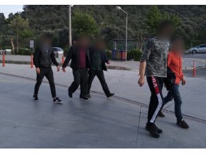 Kuşadası’nda kesinleşmiş hapis cezası olan 3 kişi yakalandı
