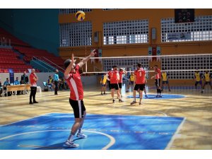 Van’da Voleybol Türkiye Finali Grup Eleme Müsabakaları