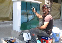 Panolar sanatsal yapıya kavuşuyor