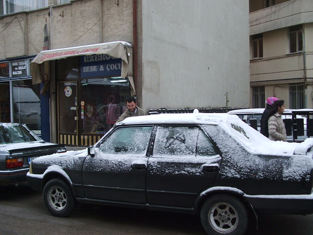 Buzlanmaya karşı dikkat
