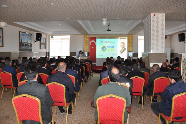 Beyşehir’de Sıfır Atık toplantısı yapıldı