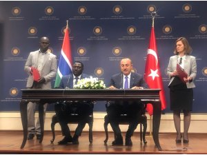 ’’Gambiya, dünyada FETÖ okullarını kapatan ilk ülke olmuştur’’