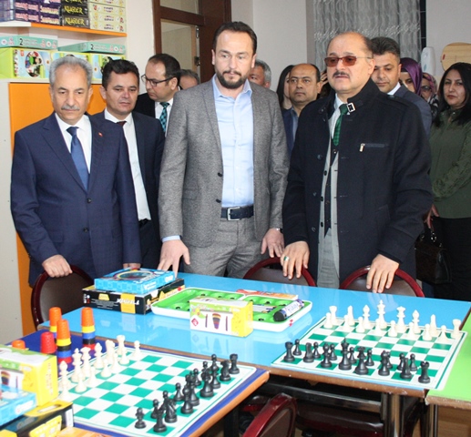 Akşehir’de, zeka oyunları sınıfı açıldı