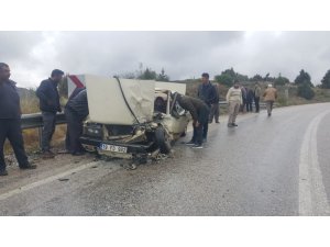 Çorum’da zincirleme kaza: 3 yaralı