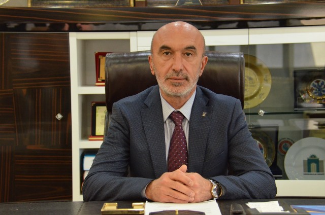 Başkan Angı’dan Berat Kandili mesajı
