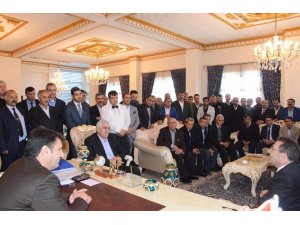 Altınok ve Öz’den hayırlı olsun ziyareti