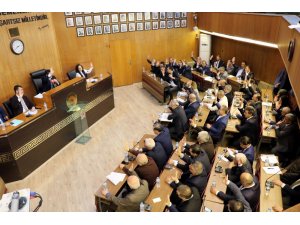 Komisyonda temsil ve tanıtım giderlerine açıklık getirildi
