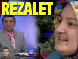 Canlı yayında küfürler havada uçuştu