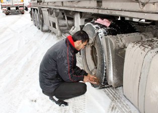 Sürücüler kara hazırlıksız yakalandı