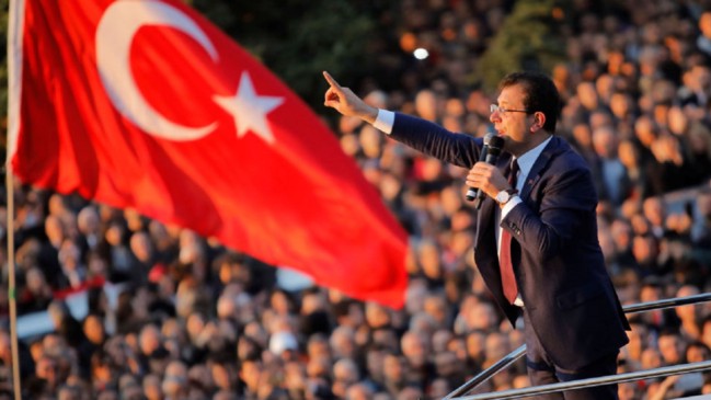Mazbatayı aldı, dili çözüldü İmamoğlu'dan Demirtaş'a övgüler!