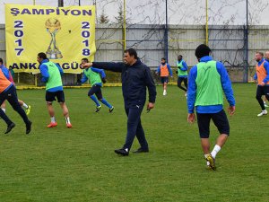 MKE Ankaragücü'nde Atiker Konyaspor maçı hazırlıkları