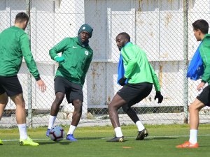 Konyaspor taktik çalıştı