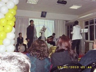 Hadim MYO'da coşkulu eğlence gecesi düzenlendi