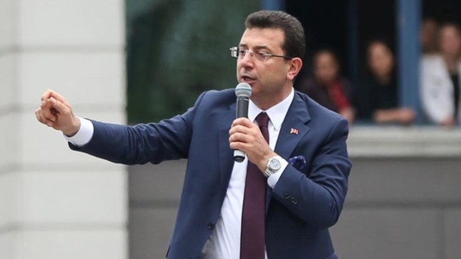 İmamoğlu, Yunanlıların da desteğini aldı! Erdoğan'a karşı taarruz!