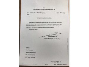 Ekrem İmamoğlu’dan ‘veri tabanı’ kopyalama yetkisi