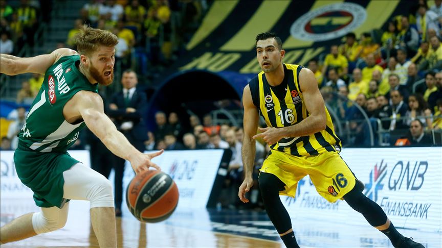Fenerbahçe Beko: 80 - Zalgiris Kaunas: 82