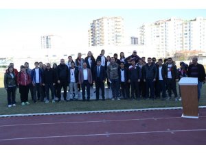 Okullar arası okçuluk il birinciliği tamamlandı