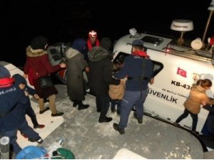 Çanakkale’de 19 mülteci yakalandı